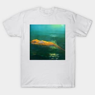 Queen of the Waves painting T-Shirt